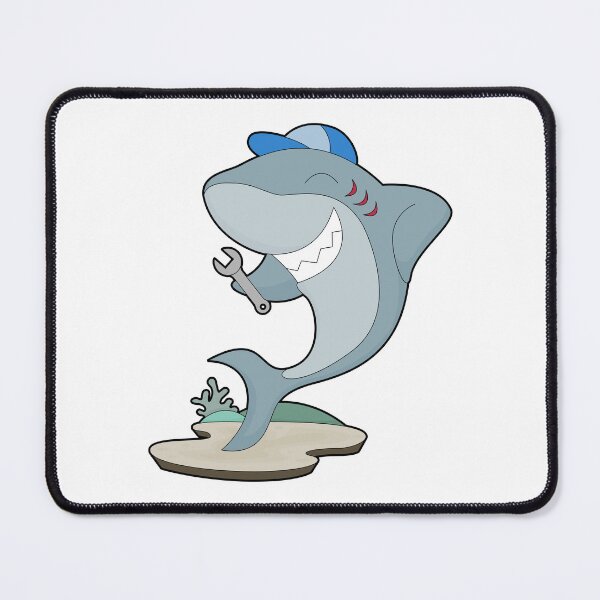 Item preview, Shark Mechanic Wrench designed and sold by Snabdesign84.