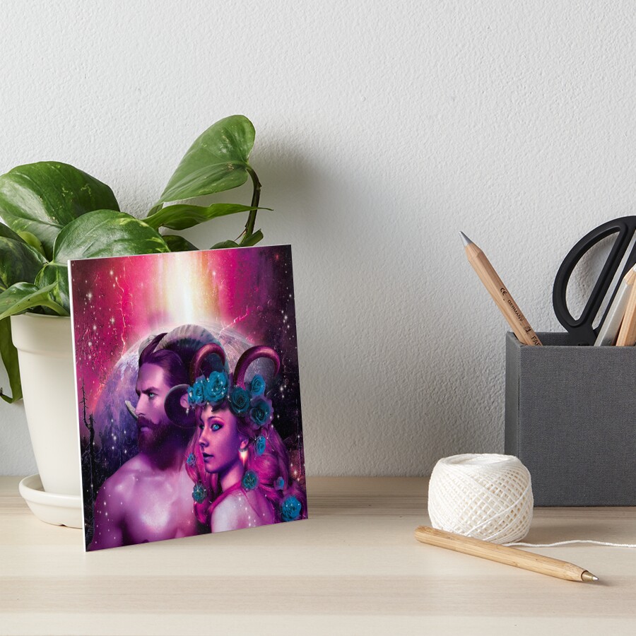 Item preview, Art Board Print designed and sold by hjalte81.