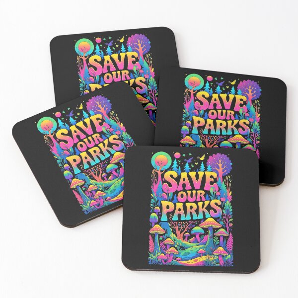 Item preview, Save Our Parks Save Nature designed and sold by DomTeesHaven.