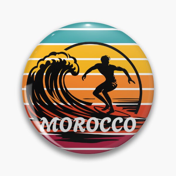 Item preview,  Surf Morocco – Waves & Boards in the Atlas designed and sold by chanshoping.