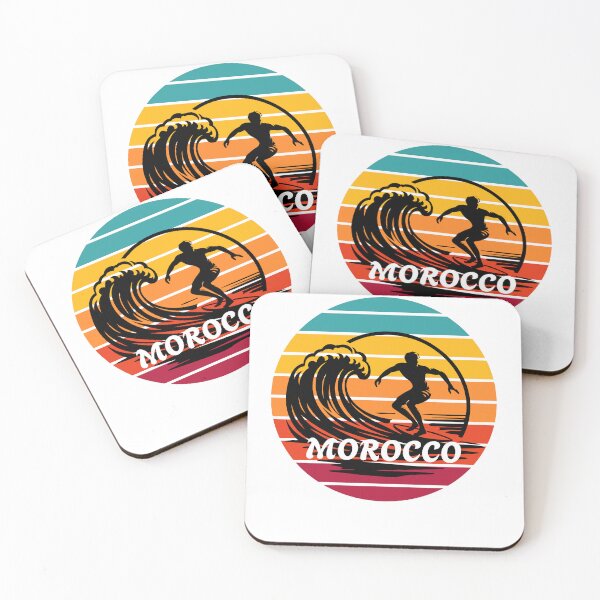 Item preview,  Surf Morocco – Waves & Boards in the Atlas designed and sold by chanshoping.