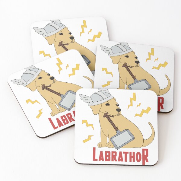 Item preview, LABRATHOR - God of cuteness designed and sold by madebyLemi.