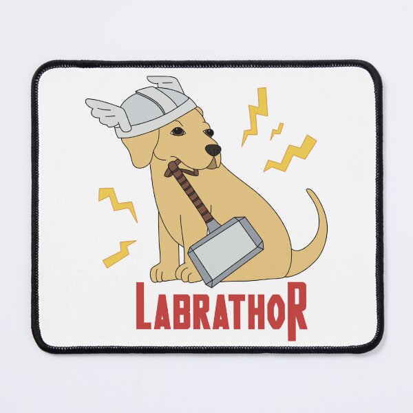 Item preview, LABRATHOR - God of cuteness designed and sold by madebyLemi.