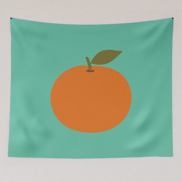 Item preview, Tangerine illustration designed and sold by Shop_SWANDERS.