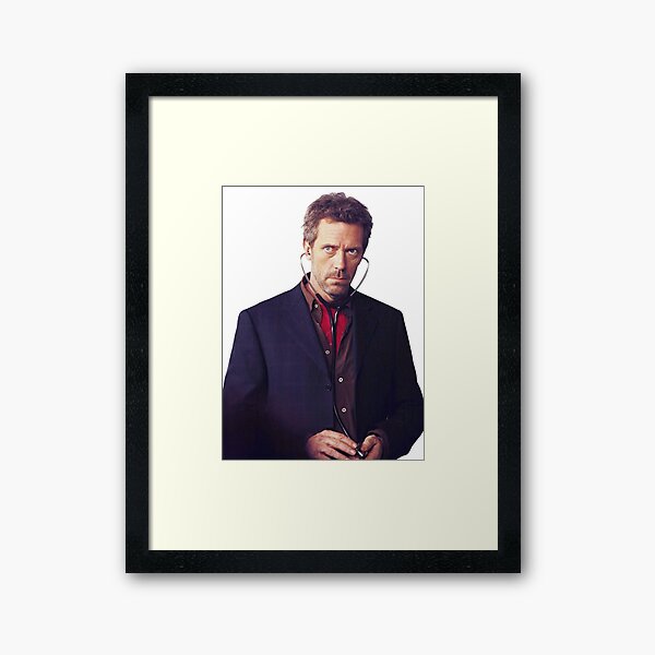 Item preview, High Quality Greg House designed and sold by EarwigDesigns.
