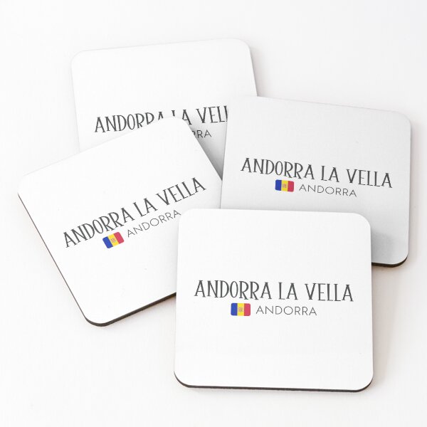 Item preview, Andorra la Vella - Andorra  designed and sold by StudioRedKoala.