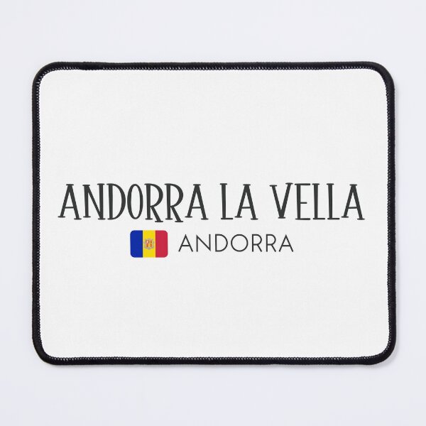 Item preview, Andorra la Vella - Andorra designed and sold by StudioRedKoala.