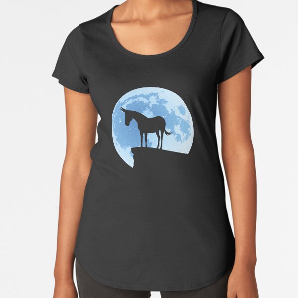 Item preview, Mule Moon Silhouette |  NickerStickers® on Redbubble designed and sold by NickerStickers.