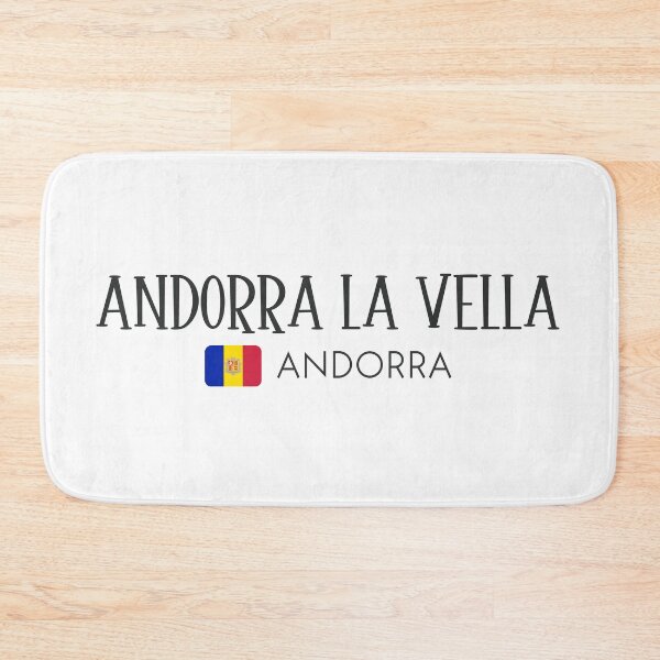 Item preview, Andorra la Vella - Andorra  designed and sold by StudioRedKoala.
