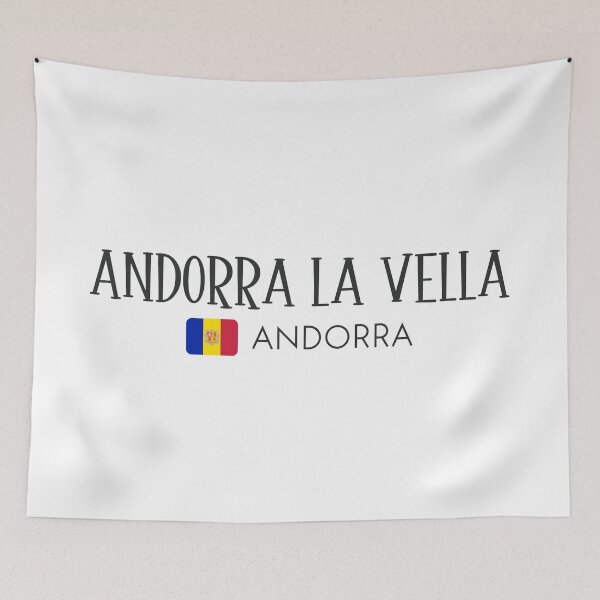 Item preview, Andorra la Vella - Andorra  designed and sold by StudioRedKoala.