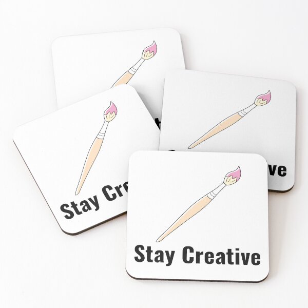 Item preview, Stay Creative designed and sold by VasInd.