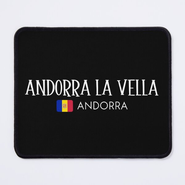 Item preview, Andorra la Vella - Andorra designed and sold by StudioRedKoala.