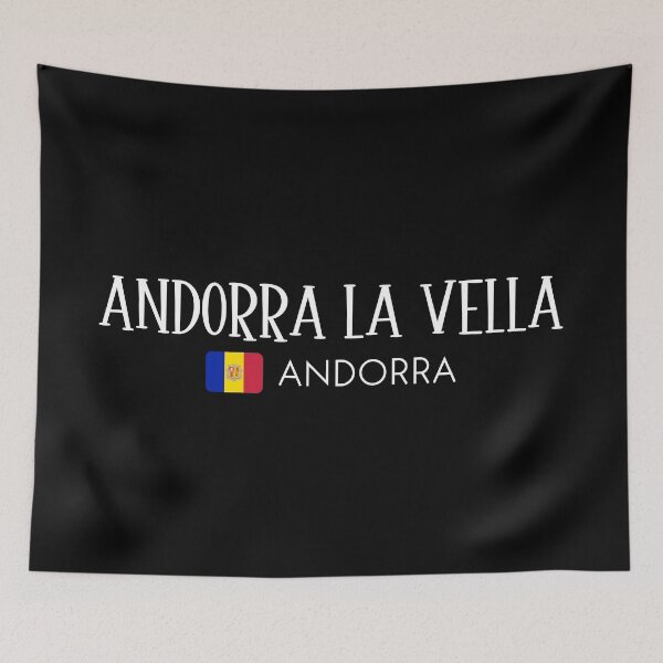 Item preview, Andorra la Vella - Andorra  designed and sold by StudioRedKoala.