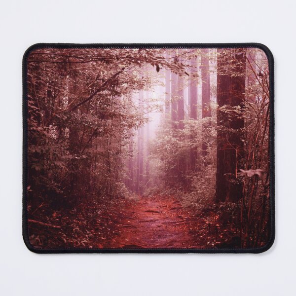 Item preview, Mystical Forest Path Nature Art designed and sold by NickDedidis.