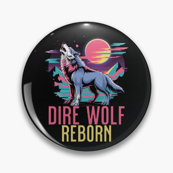 Item preview, Dire Wolf Reborn From The Ice Age designed and sold by Fragy72.