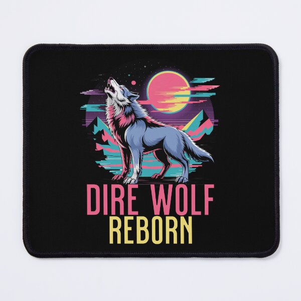 Item preview, Dire Wolf Reborn From The Ice Age designed and sold by Fragy72.