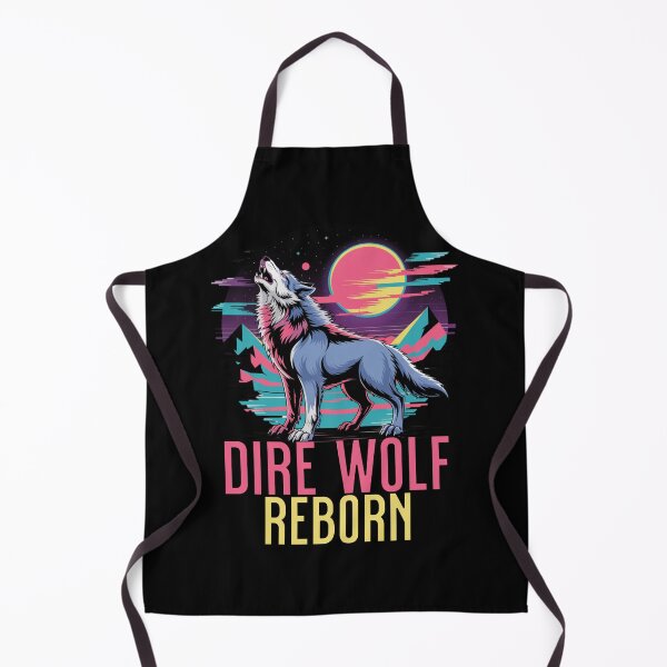 Item preview, Dire Wolf Reborn From The Ice Age designed and sold by Fragy72.