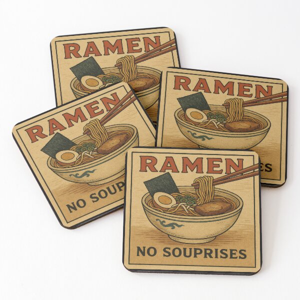 Item preview, Japanese Ramen Japanese Food No Souprises Japanese Retro Noodle Bowl designed and sold by TheTrendsDesk.