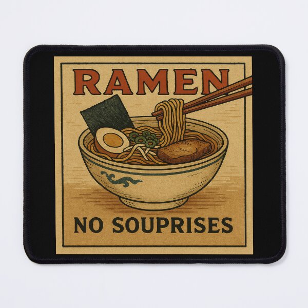 Item preview, Japanese Ramen Japanese Food No Souprises Japanese Retro Noodle Bowl designed and sold by TheTrendsDesk.