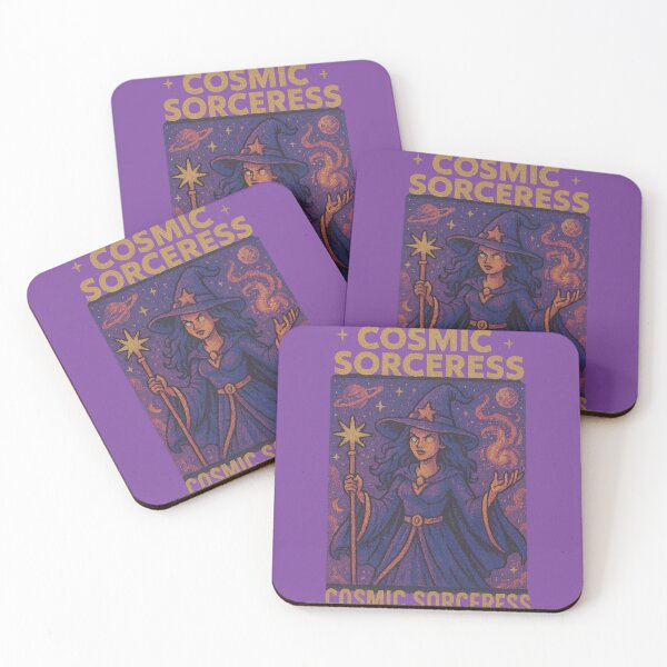 Item preview, Cosmic Sorceress designed and sold by neopeIina.