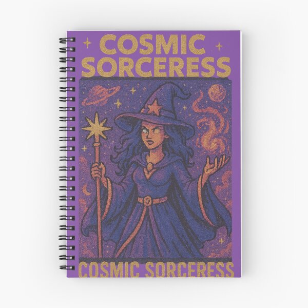 Item preview, Cosmic Sorceress designed and sold by neopeIina.
