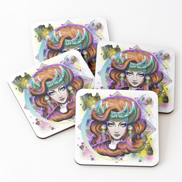 Item preview, Goddess Of The Moon designed and sold by TheMoonlightShop.