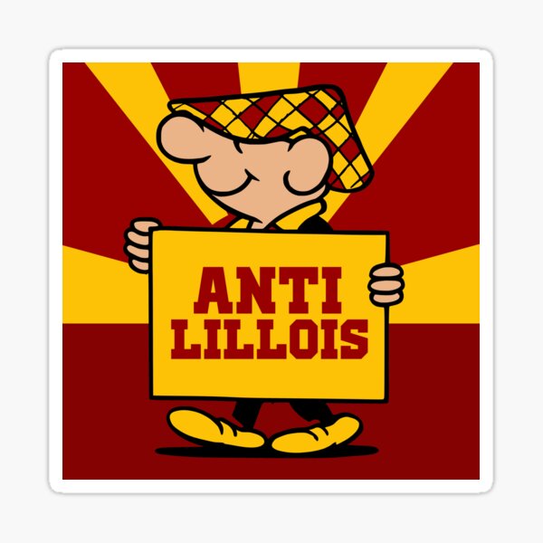 anti-Lille Sticker