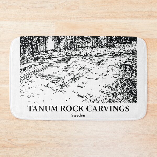 Item preview, Tanum Rock Carvings - Sweden designed and sold by Lakeric Cityscapes.