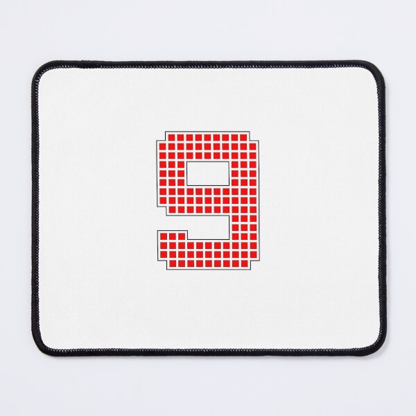 Artikelvorschau, Nummer 9 - Roter Pixelblock-Charakter entworfen und verkauft von PixelGlyphs.