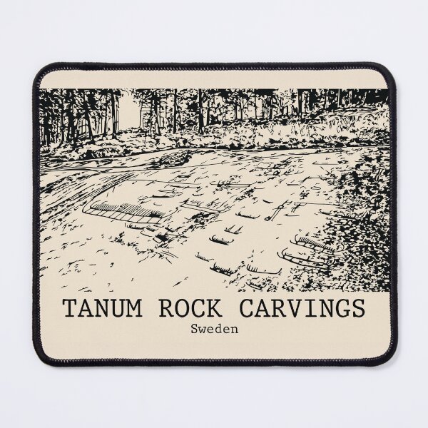 Item preview, Tanum Rock Carvings - Sweden designed and sold by Lakeric Cityscapes.