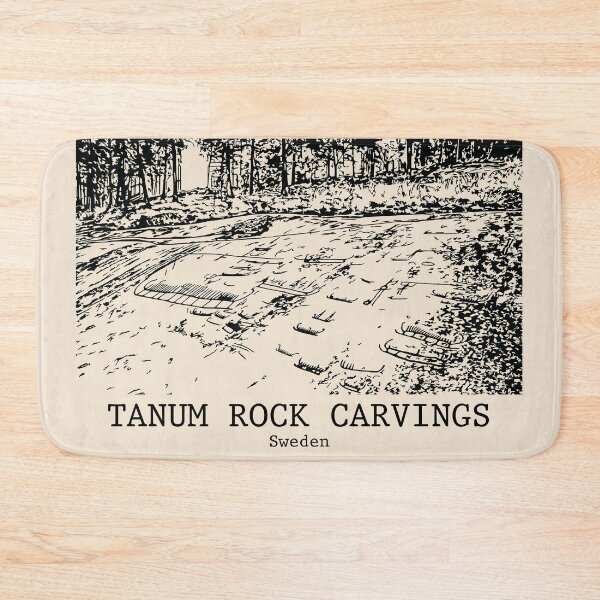 Item preview, Tanum Rock Carvings - Sweden designed and sold by Lakeric Cityscapes.