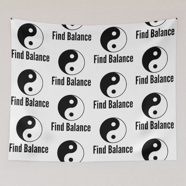 Item preview, Find Balance designed and sold by VasInd.