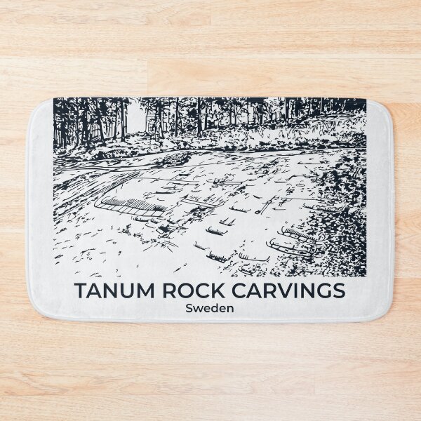 Item preview, Tanum Rock Carvings - Sweden designed and sold by Lakeric Cityscapes.
