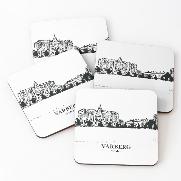 Item preview, Varberg - Sweden designed and sold by Lakeric Cityscapes.