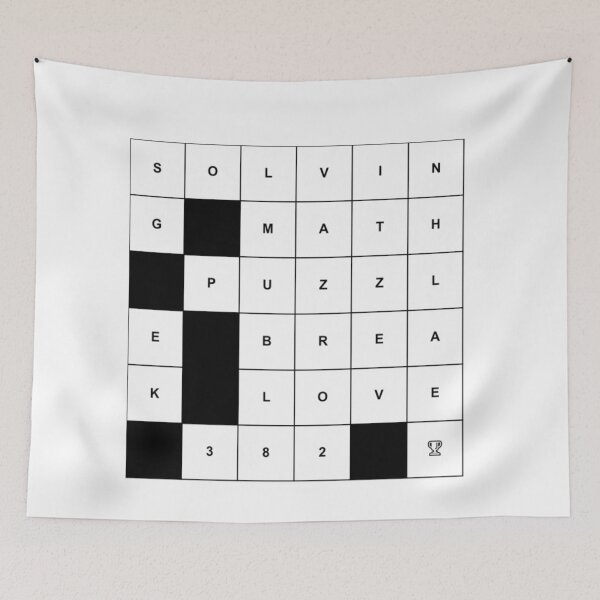 Item preview, Solving Puzzles, Breaking Love designed and sold by ariksworld.