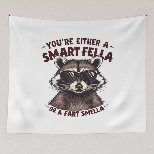 Item preview, Are You A Smart Fella Or Fart Smella? designed and sold by AMRIEL01.