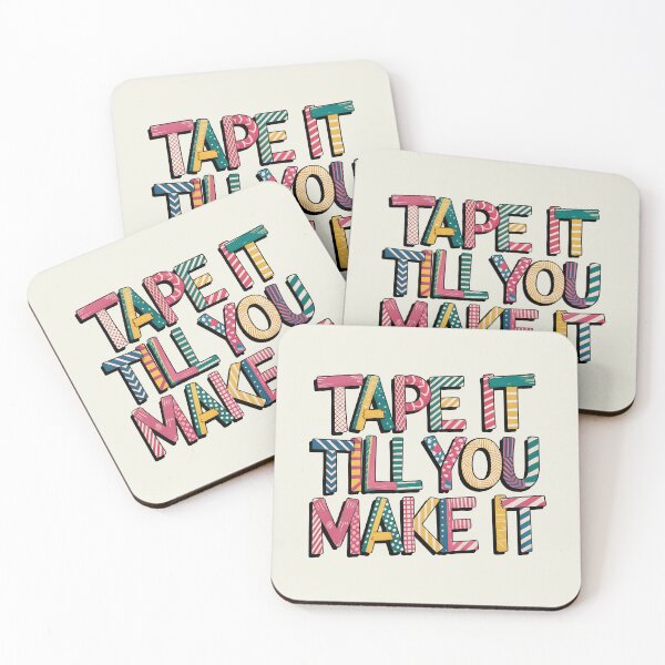 Item preview, Tape It Till You Make It designed and sold by Jollys-ArtShop.