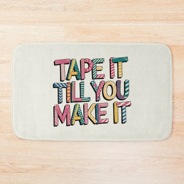 Item preview, Tape It Till You Make It designed and sold by Jollys-ArtShop.