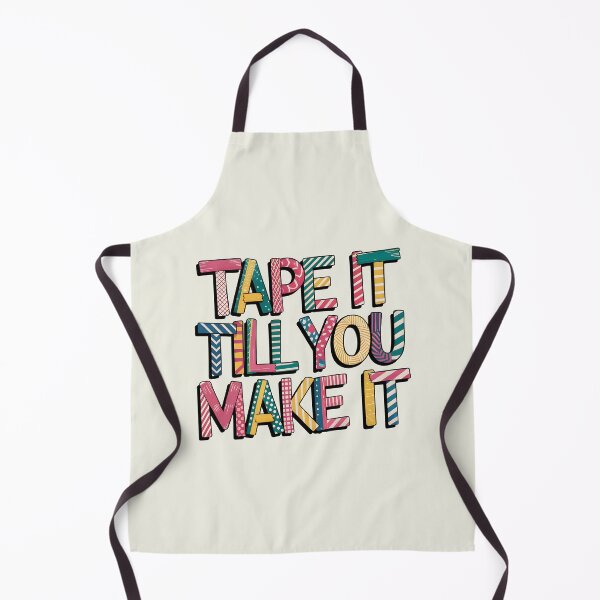 Item preview, Tape It Till You Make It designed and sold by Jollys-ArtShop.