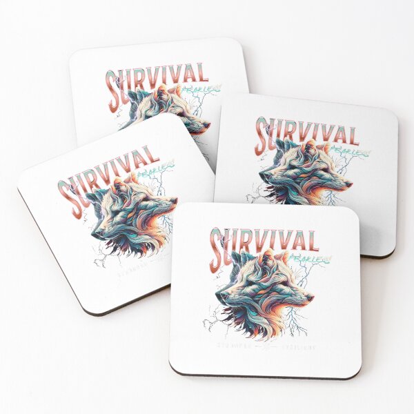 Item preview, Survival Fearless Stronger and Resilient Graphic designed and sold by Lineesh Kumar.