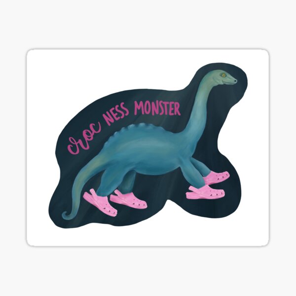 Item preview, Croc Ness Monster designed and sold by larazielin.