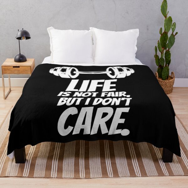Item preview, Life’s Not Fair, But I Lift Anyway – Motivational Gym Quote designed and sold by Karim-Karem.