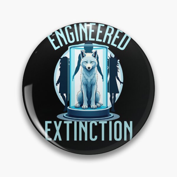 Item preview, Engineered Extinction The Lab Dire Wolf Returns designed and sold by Fragy72.