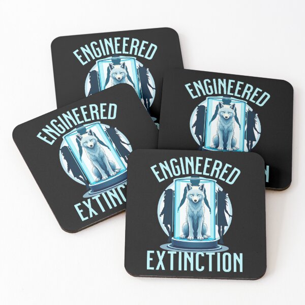 Item preview, Engineered Extinction The Lab Dire Wolf Returns designed and sold by Fragy72.
