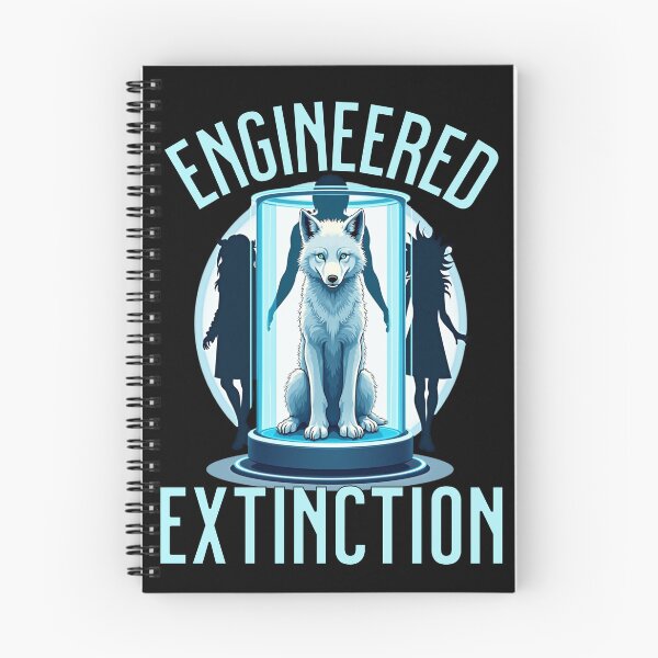 Item preview, Engineered Extinction The Lab Dire Wolf Returns designed and sold by Fragy72.