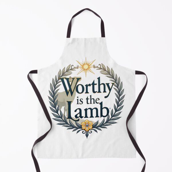 Item preview, Worthy is the Lamb – Revelation 5:12 Easter Majestic Sacrifice & Divine Honor designed and sold by ebocraft.