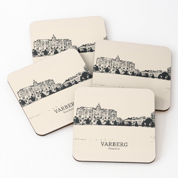 Item preview, Varberg - Sweden designed and sold by Lakeric Cityscapes.