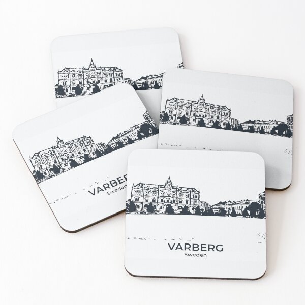 Item preview, Varberg - Sweden designed and sold by Lakeric Cityscapes.