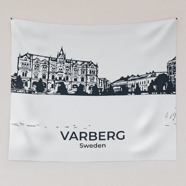 Item preview, Varberg - Sweden designed and sold by Lakeric Cityscapes.