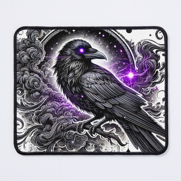 Item preview, Cosmic Raven: A mix of Mystery and Magic designed and sold by Wandering Threads.